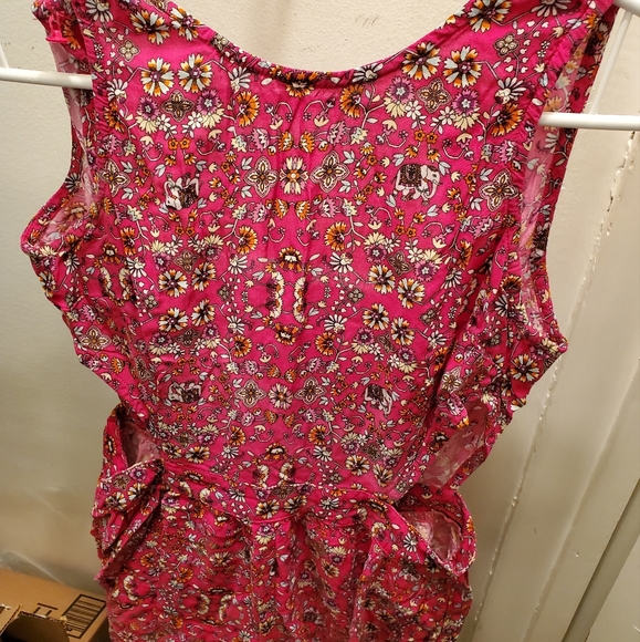 XS Summer Romper Floral - Picture 1 of 2